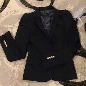 Zara basic blazer